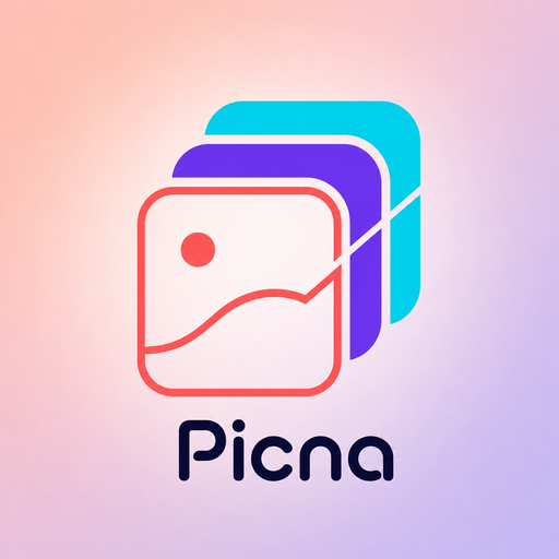 Picnaのアプリアイコン